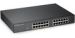 Obrázok pre výrobcu ZyXEL GS1900-24EP, 24-port GbE L2, 12 Port PoE Smart Switch, rackmount, 130 Watt