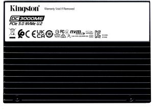 Obrázok pre výrobcu Kingston DC3000ME 3,84TB /SSD/2.5"/U.2/5R