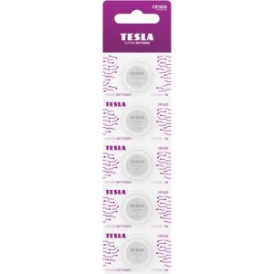 Obrázok pre výrobcu TESLA - baterie TESLA CR1620, 5ks, CR1620