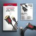 Obrázok pre výrobcu AXAGON ADS-1PSN, USB-A 2.0 - sériový RS-232 DB9-M Prolific adaptér / kabel 1.5m