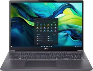 Obrázok pre výrobcu Acer Aspire 16 /A16-71M-50ZL/U5-125H/16" 2048x1280/16GB/1TB SSD/Arc Xe/W11H/Gray