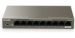 Obrázok pre výrobcu Tenda TEG1109P-8-102W PoE AT switch 8x PoE 802.3af/at + 1x Uplink, 9x 1 Gb/s, PoE+ 102W,fanless