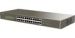 Obrázok pre výrobcu Tenda TEG1124P-24-250W PoE AT Gigabit switch 24x 1Gb/s s PoE 802.3af/at, PoE 225W, Rackmount, VLAN