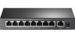 Obrázok pre výrobcu TP-Link TL-SF1009P 8x10/100 POE+ 65W,1x10/100 RJ45 nonPOE,desktop CCTV switch,kov.tělo