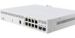 Obrázok pre výrobcu MikroTik managed Switch CSS610-8P-2S+IN 8x GbE PoE+, 2x 10Gb SFP+, SwOS, PSU (PoE budget 140W)