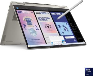 Obrázok pre výrobcu Lenovo Yoga 7 2-in-1 /14ILL10/U7-258V/14" 2880x1800/T/32GB/ 1TB/Arc 140V/W11H/Seashell/3R On-Site