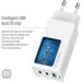 Obrázok pre výrobcu COLORWAY 2x USB-C, 1x USB-A/ síťová nabíječka/ GaN/ PD/ PPS/ 65W/ Včetně 2x kabelů, USB-C-USB-C, USB-C-Lightning/ Bílá