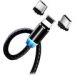 Obrázok pre výrobcu ColorWay Kábel 3in1 (Lightning+MicroUSB+Type-C) Magnetic 2.4A 1m
