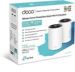 Obrázok pre výrobcu TP-Link AX3000+G1500 Powerline Deco PX50(2-pack)