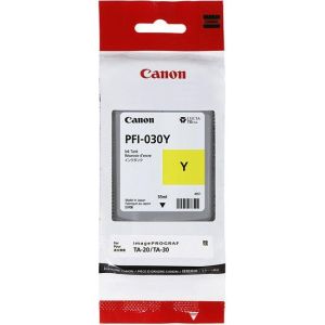 Obrázok pre výrobcu Canon CARTRIDGE PFI-030 Y žlutá pro imagePROGRAF TM-240 a TM-340