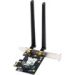 Obrázok pre výrobcu ASUS PCE-AXE5400 - Tri-Band PCIe Wi-Fi Adapter