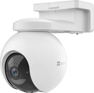 Obrázok pre výrobcu EZVIZ IP kamera EB8 4G/ PTZ/ 4G LTE/ 3Mpix/ krytí IP65/ objektiv 4mm/ H.265/ IR přísvit až 15m/ baterie/ bílá