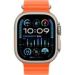 Obrázok pre výrobcu Apple Watch Ultra 2 49mm titanová s oranžovým oceánským řemínkem