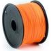 Obrázok pre výrobcu Gembird Tisková struna (filament) PLA, 1,75mm, 1kg, oranžová