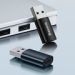 Obrázok pre výrobcu Baseus ZJJQ000103 Ingenuity Mini OTG Adaptér z USB-C na USB-A Blue