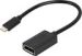 Obrázok pre výrobcu GEMBIRD USB Type-C to DisplayPort adapter cable 4K 15cm black