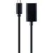 Obrázok pre výrobcu GEMBIRD USB Type-C to DisplayPort adapter cable 4K 15cm black