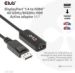 Obrázok pre výrobcu Club3D Active DisplayPort adaptér 1.4 na HDMI 4K120HZ HDR (M/F), čierna