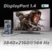 Obrázok pre výrobcu Club3D DisplayPort kábel 1.4, HBR3, 8K60Hz (M/M), 3m