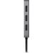 Obrázok pre výrobcu PremiumCord adaptér MST DisplayPort 1.4 na 3x DisplayPort / 8K / 3x 4K/ černý