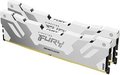 Obrázok pre výrobcu Kingston FURY Renegade DDR5/32GB/6400MHz/ CL32/2x16GB/White