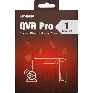 Obrázok pre výrobcu QNAP LIC-SW-QVRPRO-1CH-EI(Electronic copy)