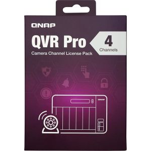 Obrázok pre výrobcu QNAP LIC-SW-QVRPRO-4CH-EI(Electronic copy)