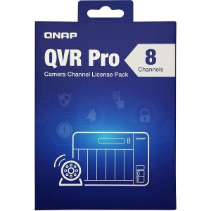 Obrázok pre výrobcu QNAP LIC-SW-QVRPRO-8CH-EI(Electronic copy)