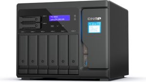 Obrázok pre výrobcu QNAP TS-855X-8G (8core 2,8GHz, 8GB RAM, 6x 3,5"+2x 2,5", 2x M.2 NVMe, 2x PCIe, 1x 10GbE, 2x 2,5GbE)