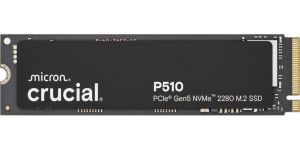 Obrázok pre výrobcu Crucial P510 1TB SSD PCIe 5.0 NVMe M.2 2280, r11000MB/s, w9500MB/s