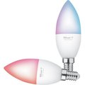 Obrázok pre výrobcu Trust Smart WiFi LED RGB&white ambience Candle E14 - barevná / 2ks