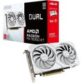 Obrázok pre výrobcu ASUS Radeon RX 9060 XT DUAL 16GB WHITE, RX 9060 XT, 16GB GDDR6, 2xDP, 1xHDMI