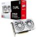 Obrázok pre výrobcu ASUS Radeon RX 9060 XT DUAL 16GB WHITE, RX 9060 XT, 16GB GDDR6, 2xDP, 1xHDMI