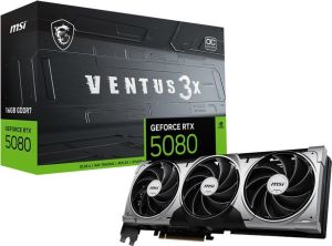Obrázok pre výrobcu MSI GeForce RTX 5080 VENTUS 3X OC 16GB/GDDR7