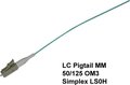 Obrázok pre výrobcu Pigtail Fiber Optic LC 50/125MM,2m,0,9mm OM3