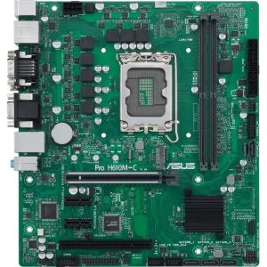 Obrázok pre výrobcu ASUS MB Sc LGA1700 PRO H610M-C-CSM, Intel H610, 2xDDR5, 1xDP, 1xHDMI, 1xDVI, 1xVGA, mATX