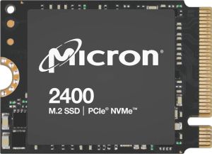 Obrázok pre výrobcu Micron 2400 512GB NVMe M.2 (22x30mm) Non-SED