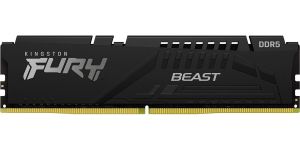 Obrázok pre výrobcu Kingston DDR5 32GB 6000MHz CL40 FURY Beast Black XMP