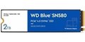 Obrázok pre výrobcu WD SSD Blue SN580 2TB / WDS200T3B0E / NVMe M.2 PCIe Gen4 / Interní / M.2 2280