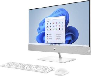 Obrázok pre výrobcu HP Pavilion 27-ca2002nc AiO, i7-13700T, 27" QHD 2560x1440, RTX3050/4GB, 32GB, SSD 1TB, W11H, White