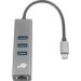 Obrázok pre výrobcu TB Touch USB C - RJ45, 3x USB adaptér 1000Mb/s