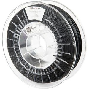 Obrázok pre výrobcu Spectrum 3D filament, PET-G FR V0, 1,75mm, 750g, 80552, black