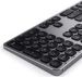 Obrázok pre výrobcu Satechi klávesnica Aluminium Bluetooth Keyboard - Space Gray