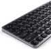 Obrázok pre výrobcu Satechi klávesnica Aluminium Bluetooth Keyboard - Space Gray