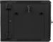 Obrázok pre výrobcu LANBERG RACK CABINET 19" DOUBLE-SECTION WALL-MOUNT 9U/600X600 (FLAT PACK) BLACK