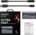 Obrázok pre výrobcu ADATA External SSD 1TB SE880 USB 3.2 USB-C, Titanium Grey - Rugged
