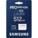 Obrázok pre výrobcu Samsung PRO Ultimate micro SDXC 512GB /200MBps/UHS-I U3 / Class 10/+ Adaptér/Modrá