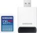 Obrázok pre výrobcu Samsung SDXC 128GB /180MBps/USB 3.0/USB-A/Class 10/+ Adaptér/Modrá