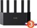 Obrázok pre výrobcu Tenda TX12L Pro AX3000 WiFi 6 Mesh Router, 1x GWAN, 3x GLAN, IPv6, 5x 6dBi, WPA 3, CZ app