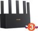 Obrázok pre výrobcu Tenda TX12L Pro AX3000 WiFi 6 Mesh Router, 1x GWAN, 3x GLAN, IPv6, 5x 6dBi, WPA 3, CZ app